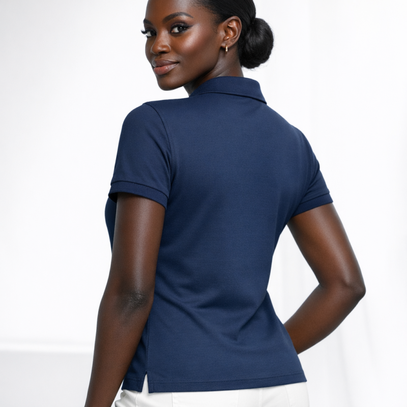 TEST: Elegant Women’s Classic Polo Shirt