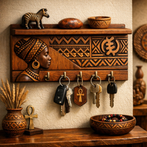 TEST: Handcrafted Artisan Key Holder