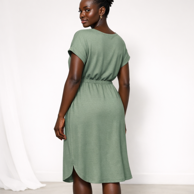 TEST: Women’s Casual Midi Dress