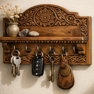 TEST: Handcrafted Artisan Key Holder